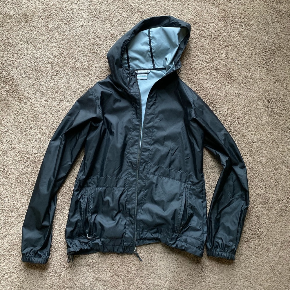 Columbia Raincoat Size M